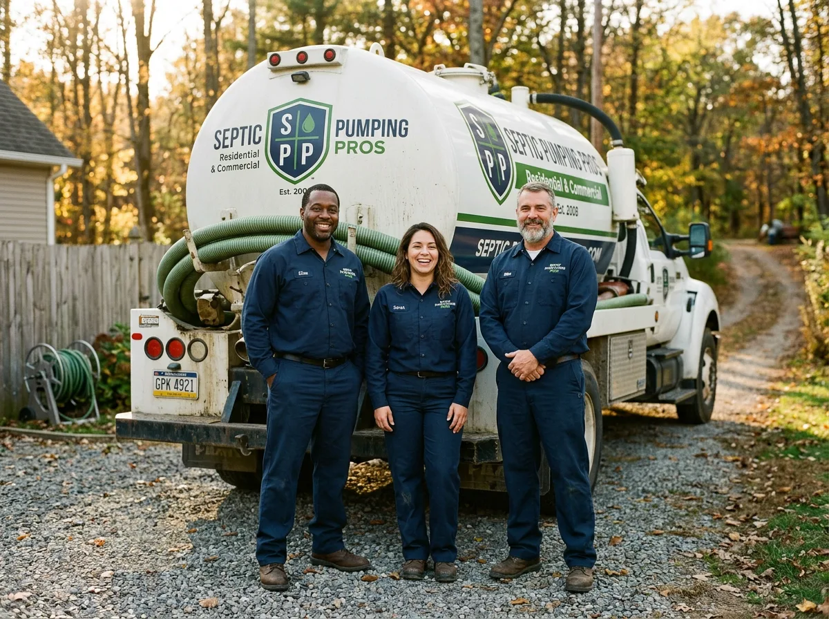 Septic Tank Pumping company in Hudson, CO