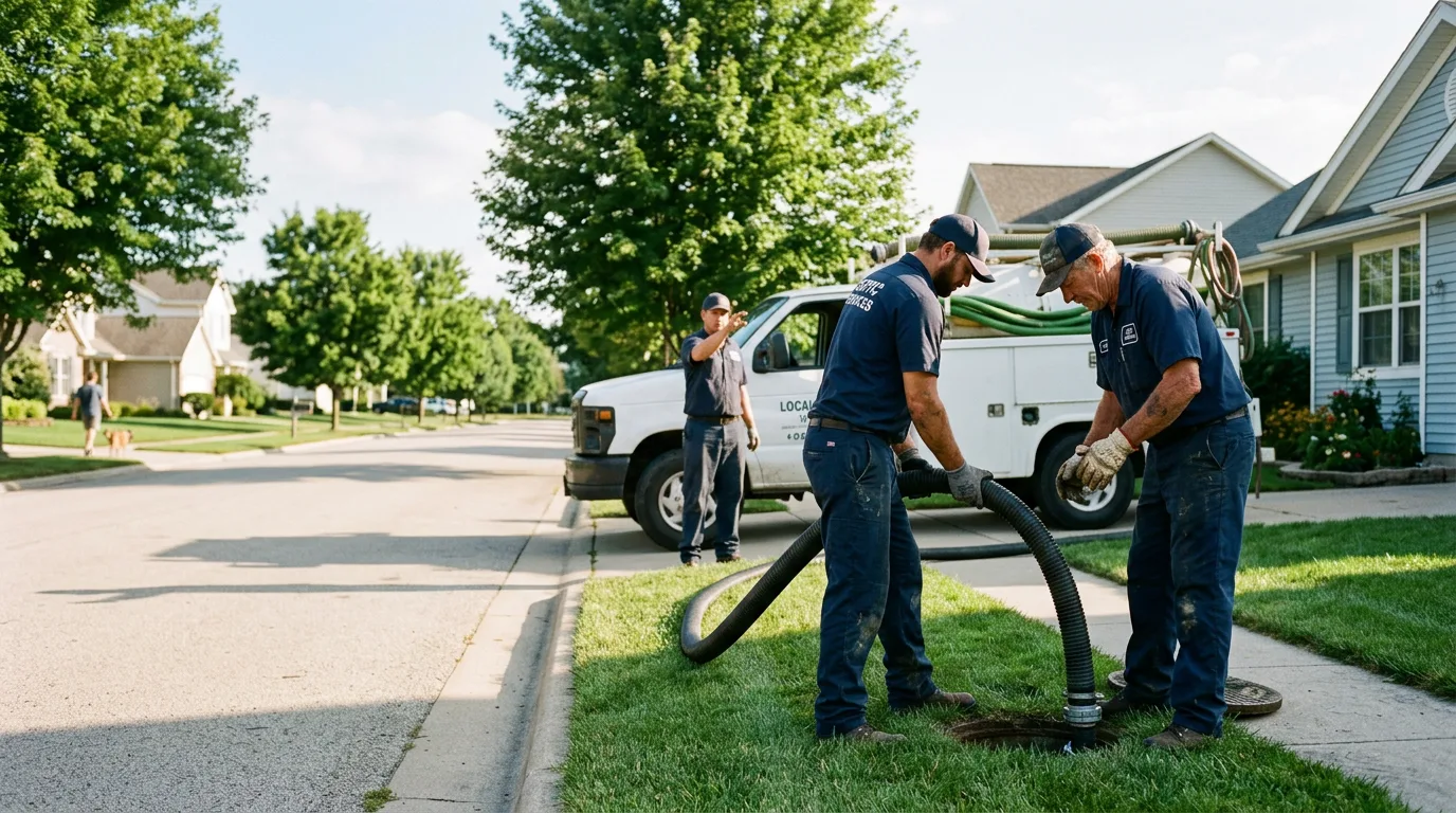 Septic Tank Pumping in Hudson, CO near me